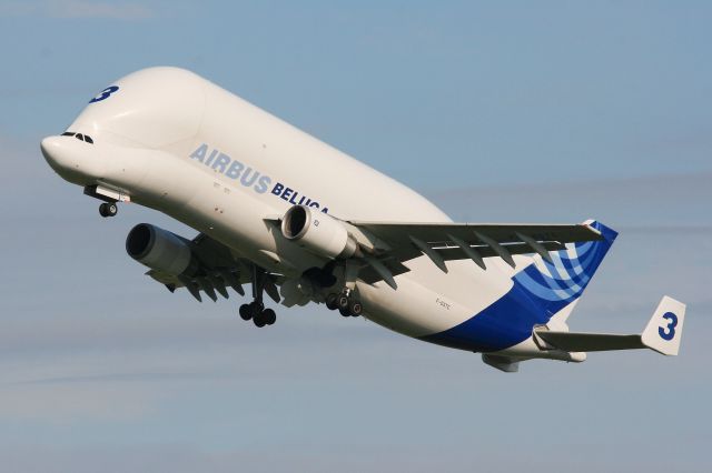 SATIC Super Transporter (F-GSTC) - Airbus A300-605ST Beluga, Toulouse Blagnac Airport (LFBO-TLS)