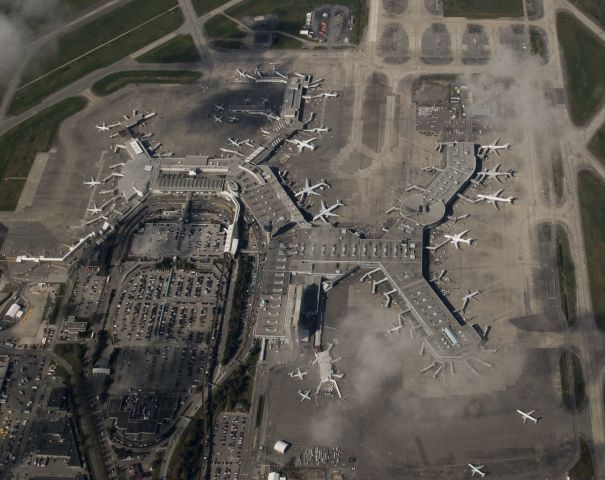 Cessna 140 (C-FISX) - Vancouver International from 5500ft in a Cessna 140. See more of my adventures at a rel=nofollow href=http://Instagram.com/c_fisxInstagram.com/c_fisx/a