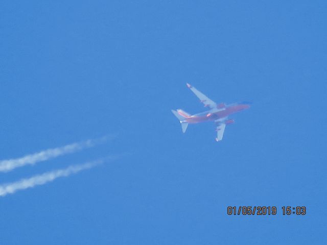 Boeing 737-700 (N7724A)