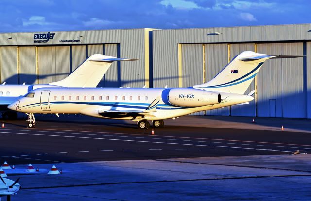 Bombardier Global Express (VH-VSK)