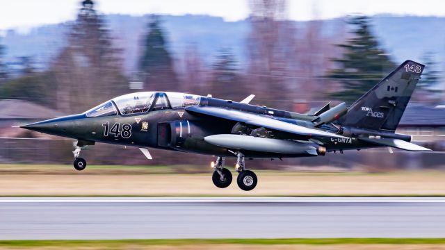 DASSAULT-BREGUET/DORNIER Alpha Jet (C-GNTA)