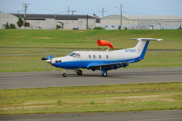 Pilatus PC-12 (N776AF)