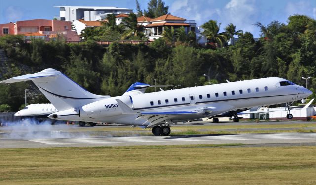 Bombardier Global Express (N68KP)