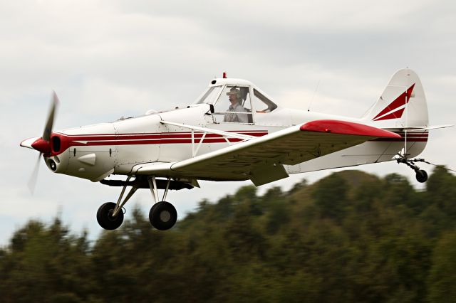 Piper PA-25 Pawnee (OO-LVI)