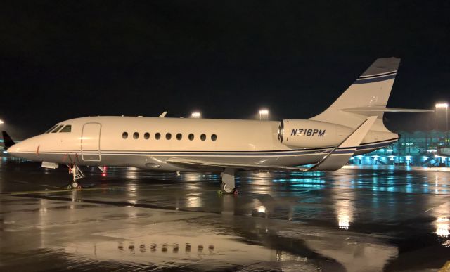 Dassault Falcon 2000 (N718PM)
