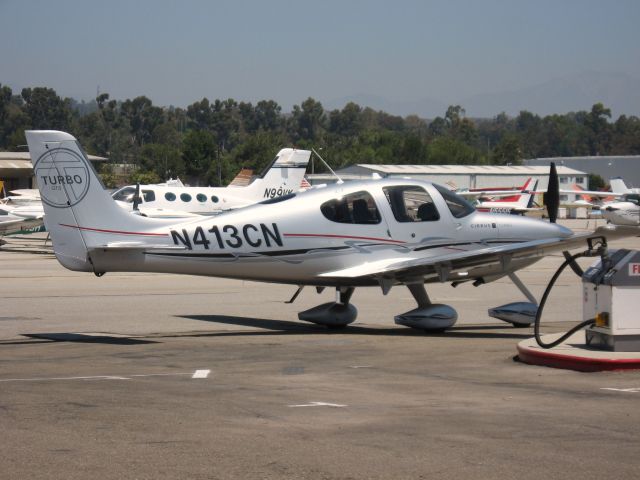 Cirrus SR-22 (N413CN) - PARKED AT FULLERTON
