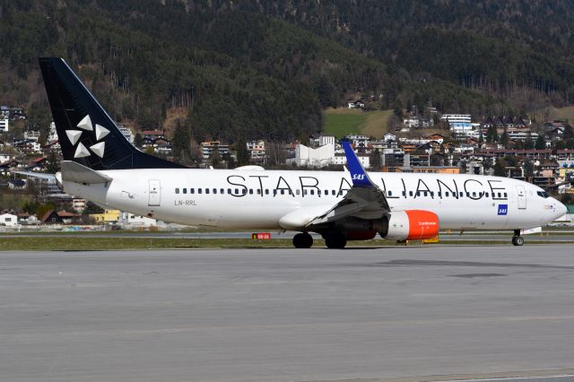 Boeing 737-800 (LN-RRL)