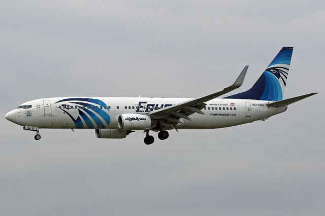 Boeing 737-800 (SU-GEE)