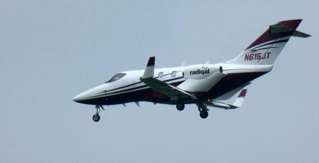 Honda HondaJet (N615JT) - On short final is this Radiqal Aviation Honda HA-420 HondaJet in the Summer of 2023.