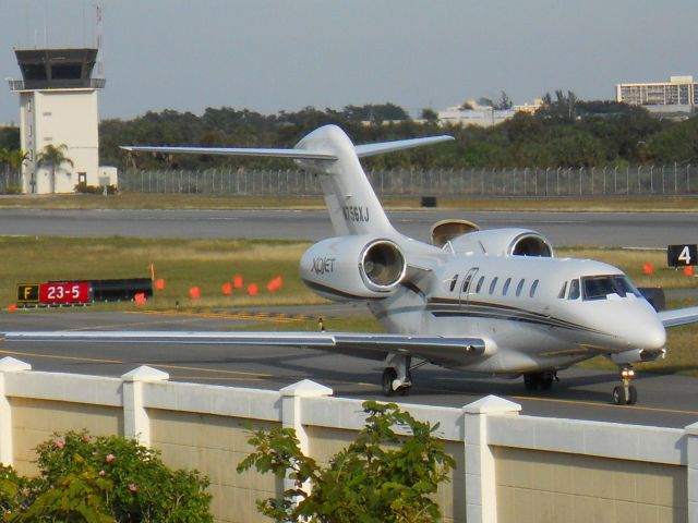 Cessna Citation X (N756XJ)