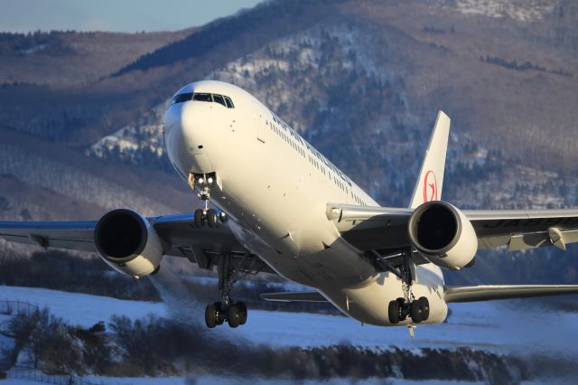 BOEING 767-300 (JA8986) - January 7th 2019:HKD-HND.