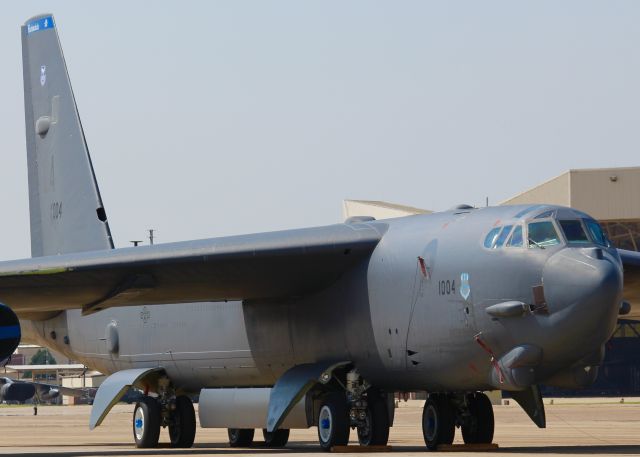 Boeing B-52 Stratofortress (61-0004) - At Barksdale Air Force Base.