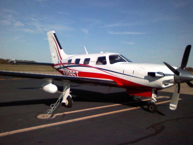 Piper Malibu Meridian (N209ST) - Parked on the Cape May ramp.