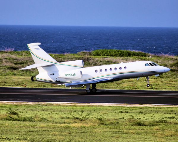 Dassault Falcon 50 (N133JA)
