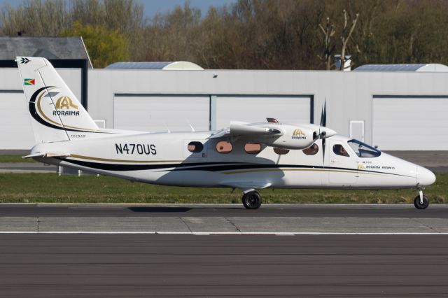 TECNAM P-2012 Traveller (N470US) - Ferry flight 
