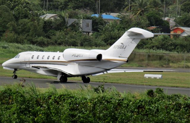 Cessna Citation X (N750XJ)