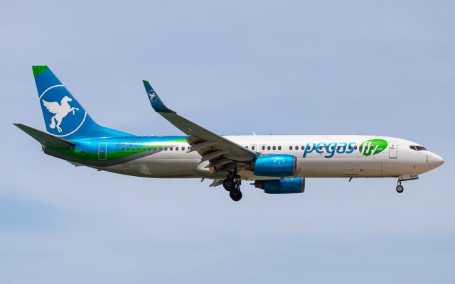 Boeing 737-800 (VQ-BUV)