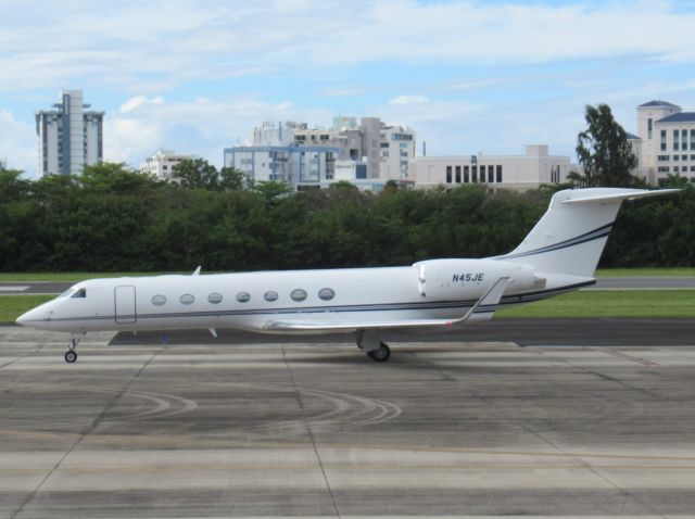 Gulfstream Aerospace Gulfstream V (N45JE)