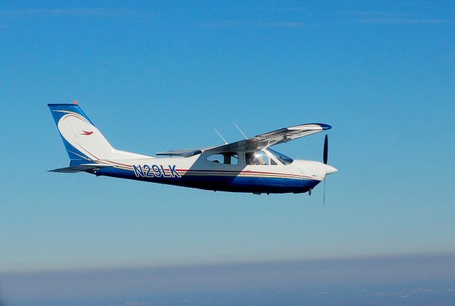 Cessna 177RG Cardinal RG (N29LK) - Photo in the air over Winter Haven airport in FL