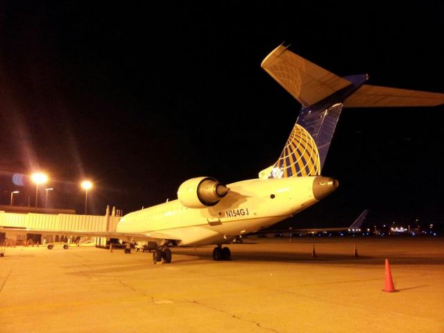 Canadair Regional Jet CRJ-700 (N154GJ)