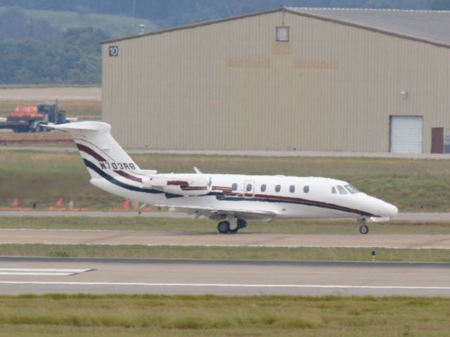 Cessna Citation III (N703RB) - Taking Off 20C on 6/16/2013