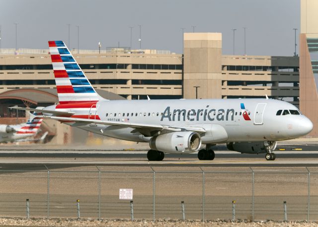 Airbus A319 (N807AW)