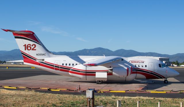 Avro Avroliner (RJ-85) (N355AC)