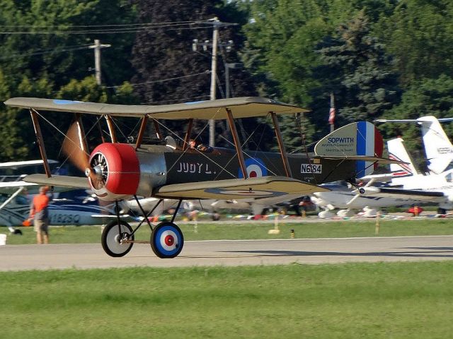 CULP Sopwith Pup (N6184)