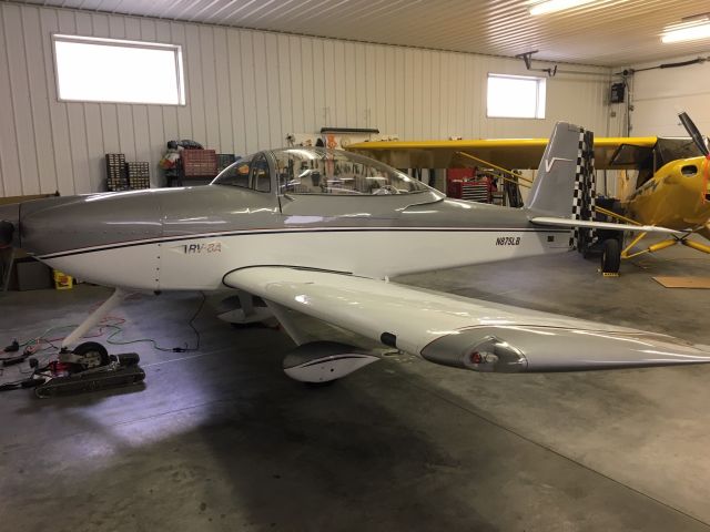 Vans RV-8 (N875LB) - RV-8A needs to go flying