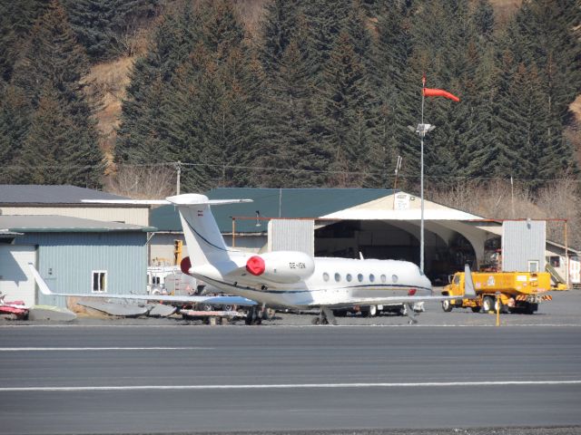 Gulfstream Aerospace Gulfstream V (D-EISN)