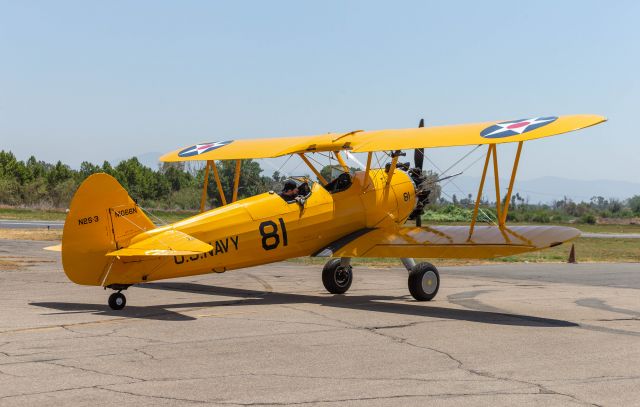 Boeing PT-17 Kaydet (N1066N)