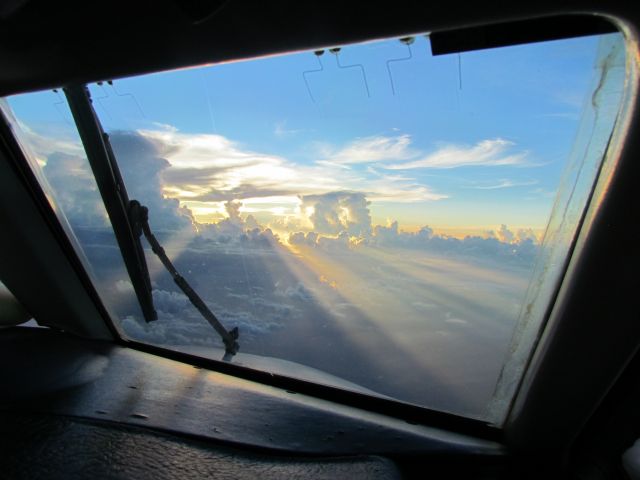 British Aerospace Jetstream Super 31 (HI918) - Enroute from San Juan (TJSJ) to Punta Cana (MDPC) Dominican Republic.