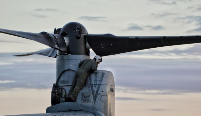 Bell V-22 Osprey (16-8301) - developmental flight test aircraft