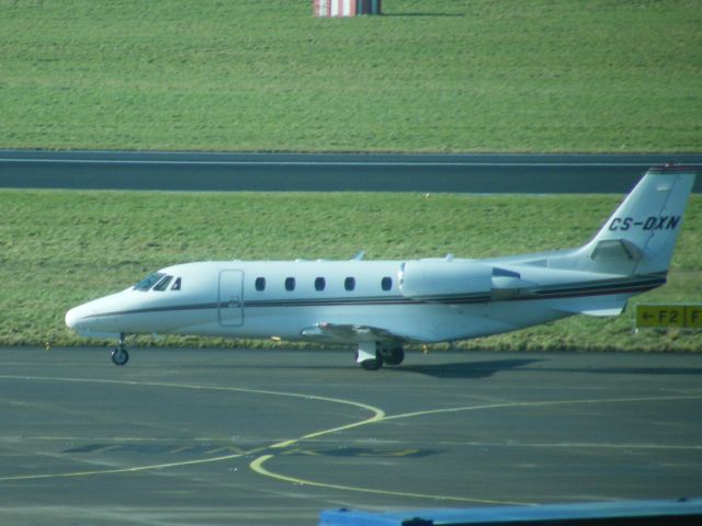 Cessna Citation V (CS-DXN) - CS-DXN CESSNA CITATION 560XL   MSN 560-5685 ON 19-02-2011