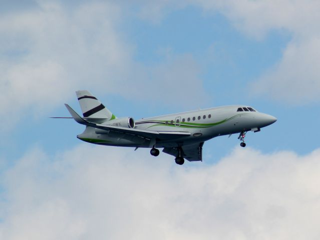 Dassault Falcon 2000 (OY-GWK)