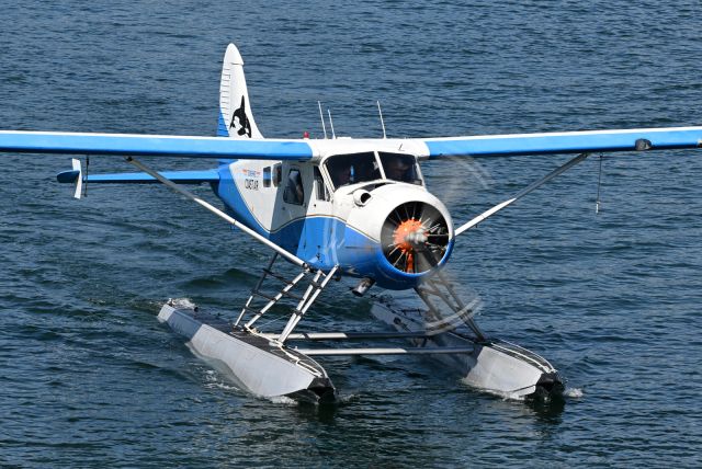 De Havilland Canada DHC-2 Mk1 Beaver (C-FUVQ)