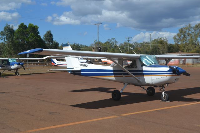 Cessna 152 (VH-INQ) - Waiting for student!