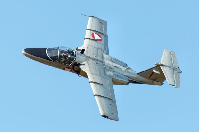 Saab Sk60 — - Saab 105 , from Austrian Air Force , at Radom Airport , Poland. 27.08.2017.