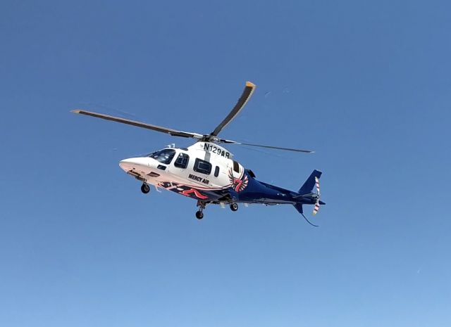 SABCA A-109 (N129AR)