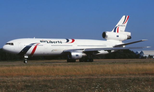 McDonnell Douglas DC-10 (F-GPVE)