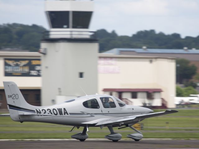 Cirrus SR-20 (N230WA) - 17 June 2015