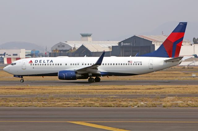 Boeing 737-800 (N3773D) - Delta Air Lines / Boeing 737- 832 - MSN 30825 / N3773D / MMMX 05/2019