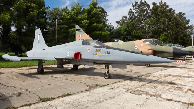 Northrop RF-5 Tigereye (01-0541) - Northrop F-5A Freedom Fighter (10541, ex US 65-10541) displayed at HAF museum.  