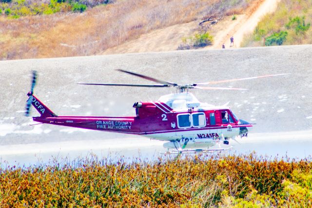 Bell 412 (N241FA)