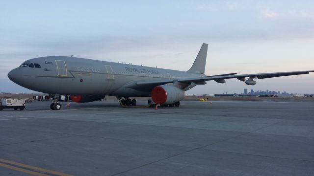 Airbus A330-200 — - Calgary Airport 2015. I didnt I.D the Aircraft. 