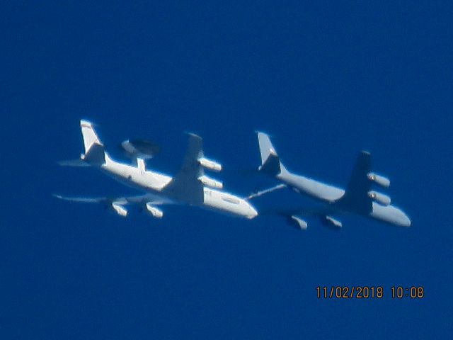 Boeing E-3F Sentry (81-0005)