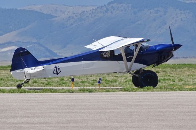 CUB CRAFTERS CC-19 XCub (N220XC)