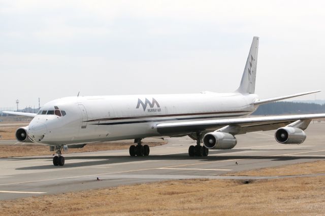 McDonnell Douglas DC-8-60 (N921R)