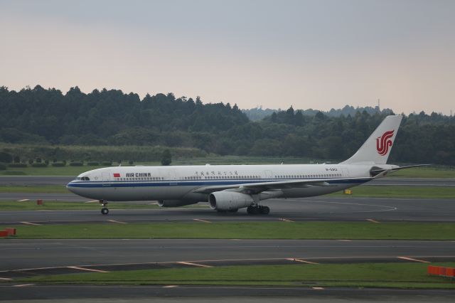 Airbus A330-300 (B-5913) - 26 September 2016:PEK-NRT.