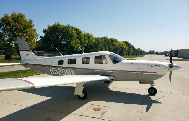 Piper Saratoga/Lance (N520MA) - Toga two
